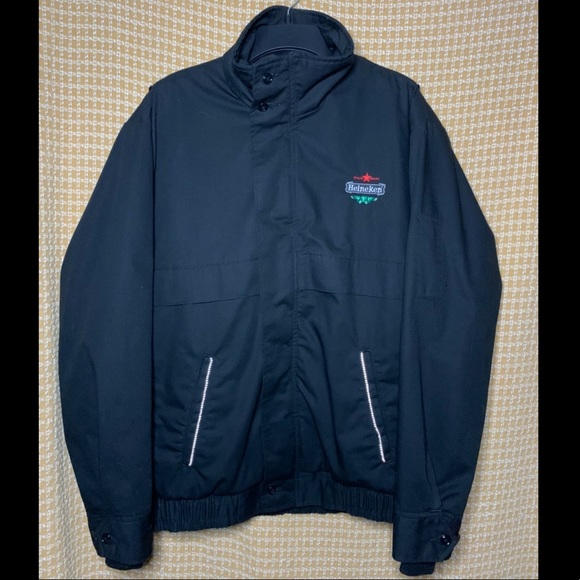 Heineken Jacket w/ Thinsulate zip-in liner LARGE - Picture 4 of 8